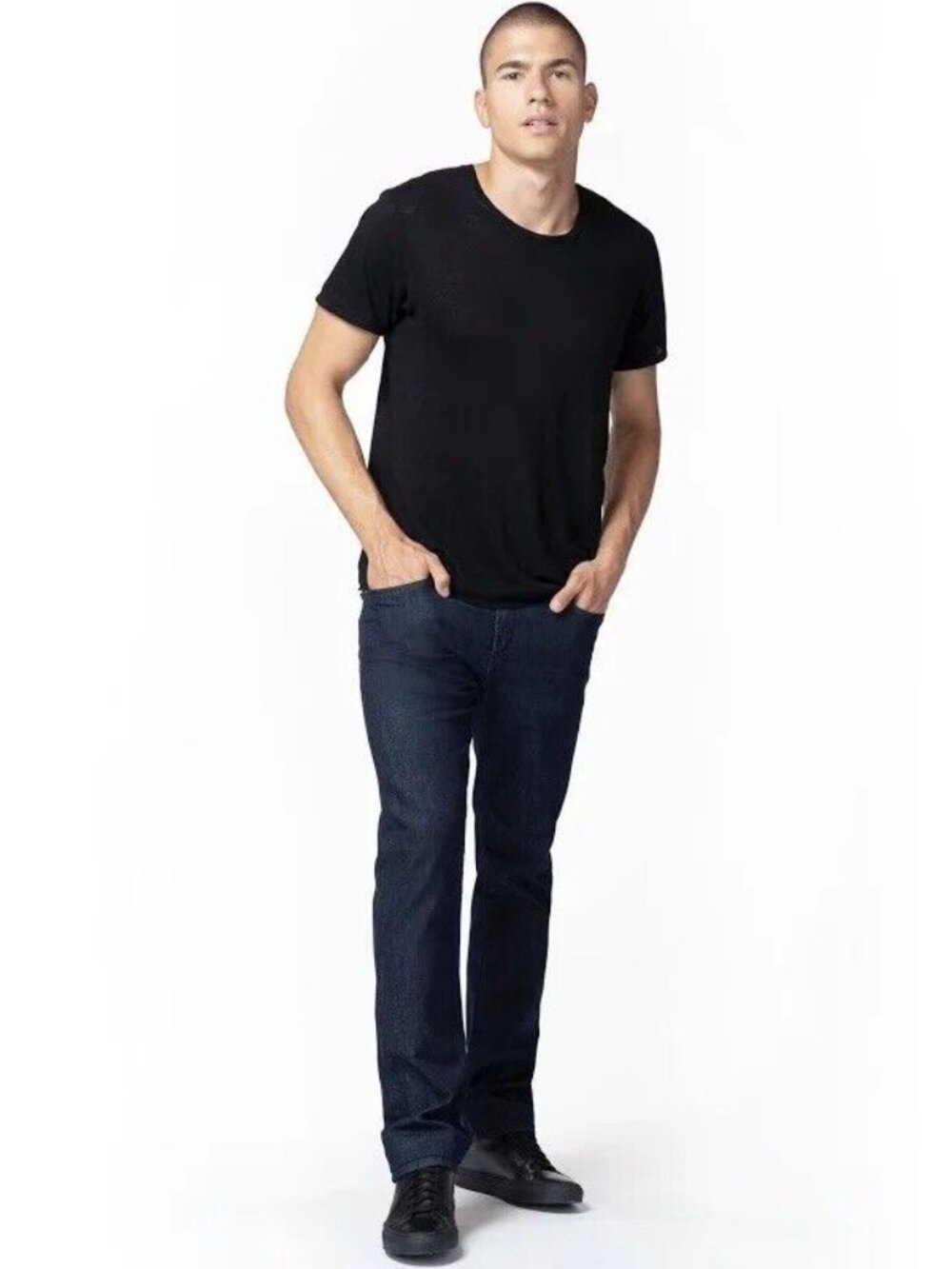 J Brand Mens Jeans Kane Slim Straight Leg Javelin Blue Wash Low Rise Size 31